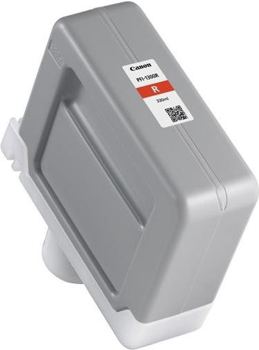Canon PFI-1300 R Original Tintenbehälter in Rot für Inkjet-Drucker - Bild 1