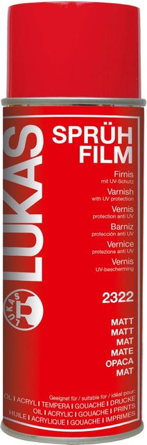 Lukas Sprühfilm Matt 400 ml - Bild 1