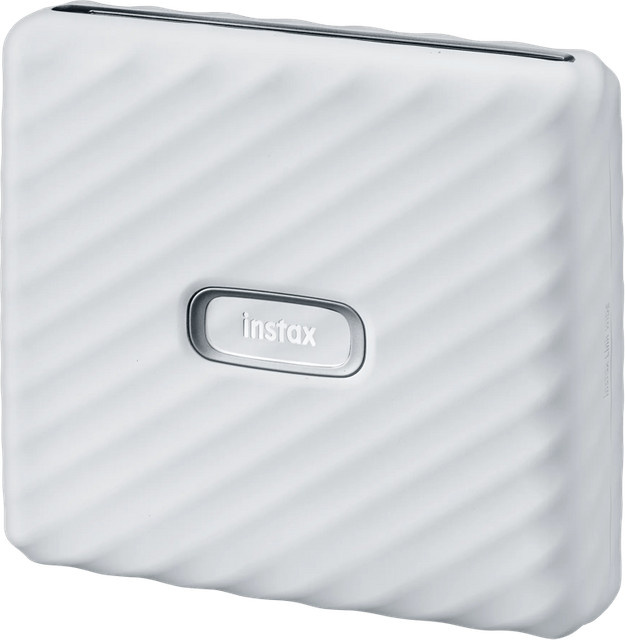 Fujifilm Instax Link WIDE Smartphone-Drucker in Weiß mit Bluetooth-Verbindung - Bild 1