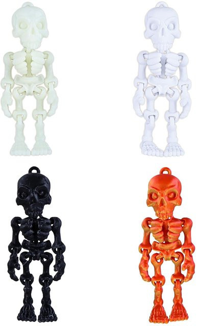 Binchi Outdoor Equipment Skelett-Spielzeug, positionierbar, artikulierend, ab 14 Jahren - Bild 1