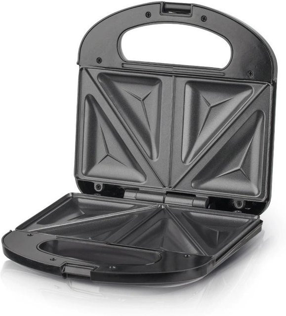 Elektrische Sandwich- und Waffelmaschine von Ren Ming Shang Dian in Grau und Schwarz mit Antihaftbeschichtung - Bild 1