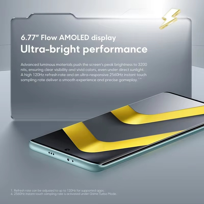 Xiaomi POCO M8 5G Smartphone mit Snapdragon 6 Gen 3, 6,77 Zoll AMOLED-Display, 50MP Kamera und 5520mAh Akku, Globale Version - Bild 3