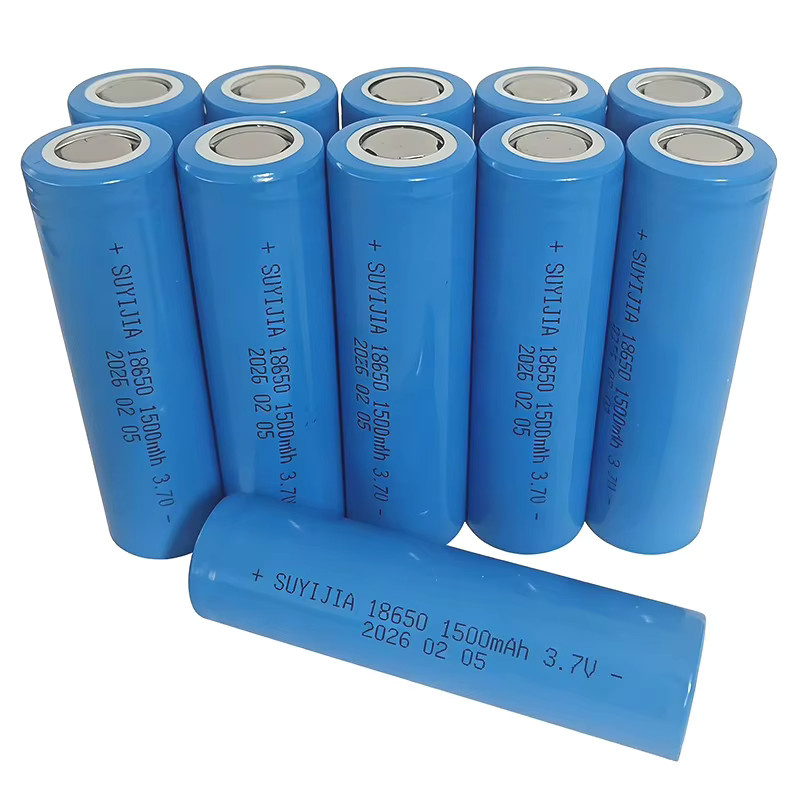 SUYIJIA 18650 Lithium-Ionen Akku wiederaufladbar 3,7V 1500mAh Blau - Bild 3