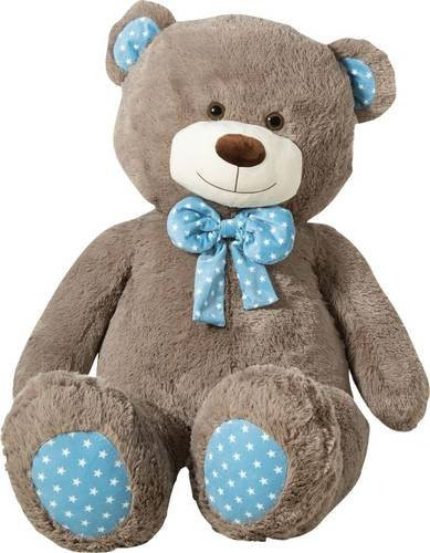 Heunec Teddybär mit Schleife XXL 134478 - Bild 1