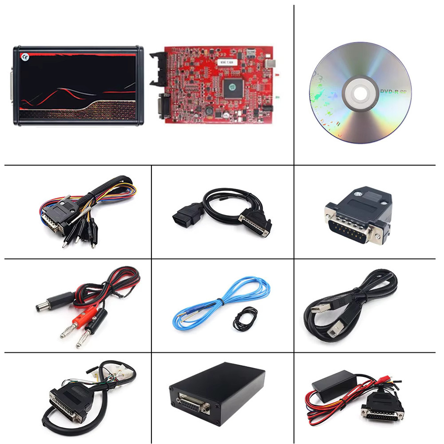 YIQIXIN Kess V5.017 Master Version OBD2 Auto ECU Programmierer mit unbegrenzten Token und BDM Rahmen - Bild 3