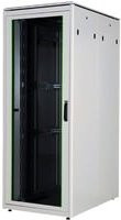 Digitus Netzwerkschrank Unique, IT-Schrank, B/T/H: 80 cm x 120 cm x 186,68 cm, 42HE, grau und weiß - Bild 1