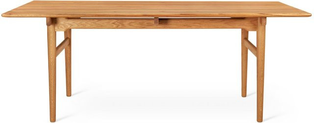 Carl Hansen & Søn CH327 Esstisch aus Eichenholz in Braun - Bild 1