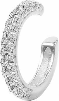 ROXI Clip-Ohrringe, 925 Silber, Zirkonia, Damen Herren - Bild 1