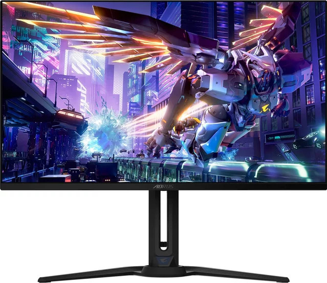 Gigabyte AORUS FO32U2P 32 Zoll QD-OLED Gaming-Monitor 4K UHD 240 Hz Schwarz - Bild 2