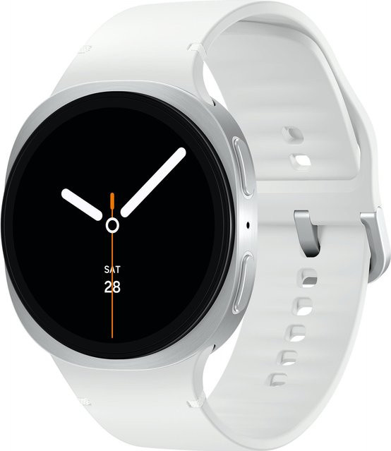 Samsung Galaxy Watch8 Smartwatch Bluetooth Silber 44mm - Bild 2