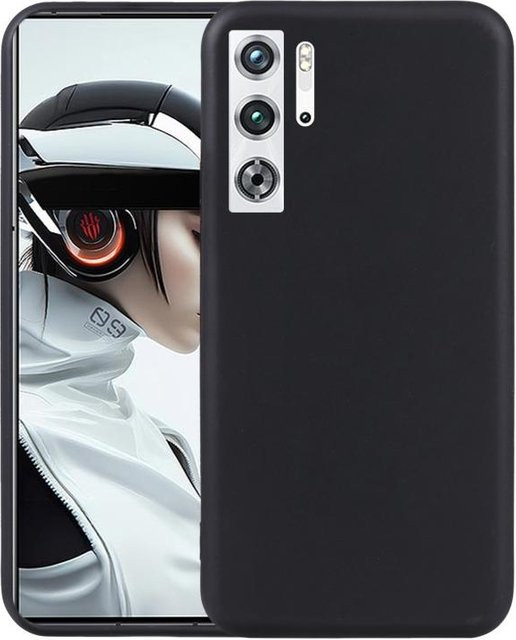TPU Schutzhülle für ZTE nubia Red Magic 9 Pro / 9 Pro+ in Schwarz - Bild 1