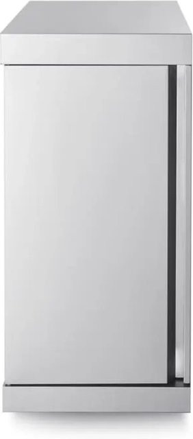 MyOutdoorKitchen Modul mit Schrank Small Stainless Collection in Edelstahl Silber - Bild 1