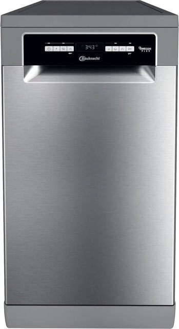 Bauknecht Stand-Geschirrspüler BK6FB10BS7A0X in Silber - Bild 1