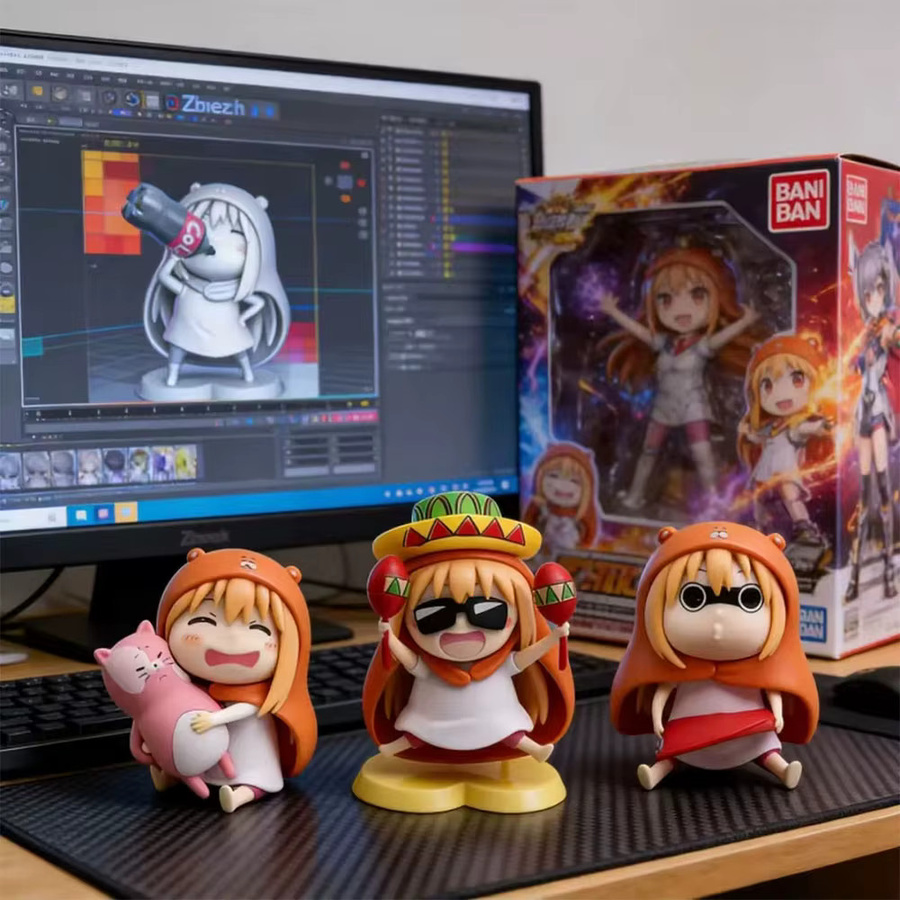 Bandai Himouto Umaru chan Blind Box Figuren, Q-Style Mini-Spielzeuge - Bild 3