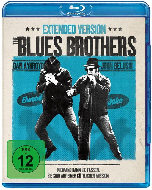 Blues Brothers, Uncut, Blu-ray, John Landis - Bild 1