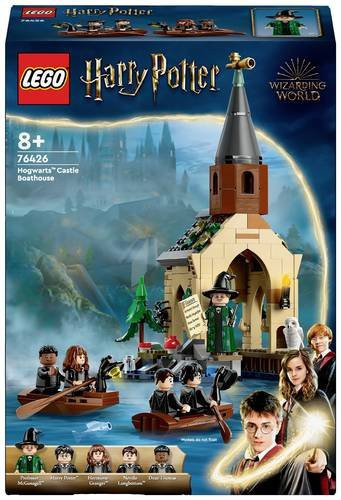 LEGO Harry Potter Bootshaus von Schloss Hogwarts 76426 Set für Kinder ab 8 Jahren - Bild 1