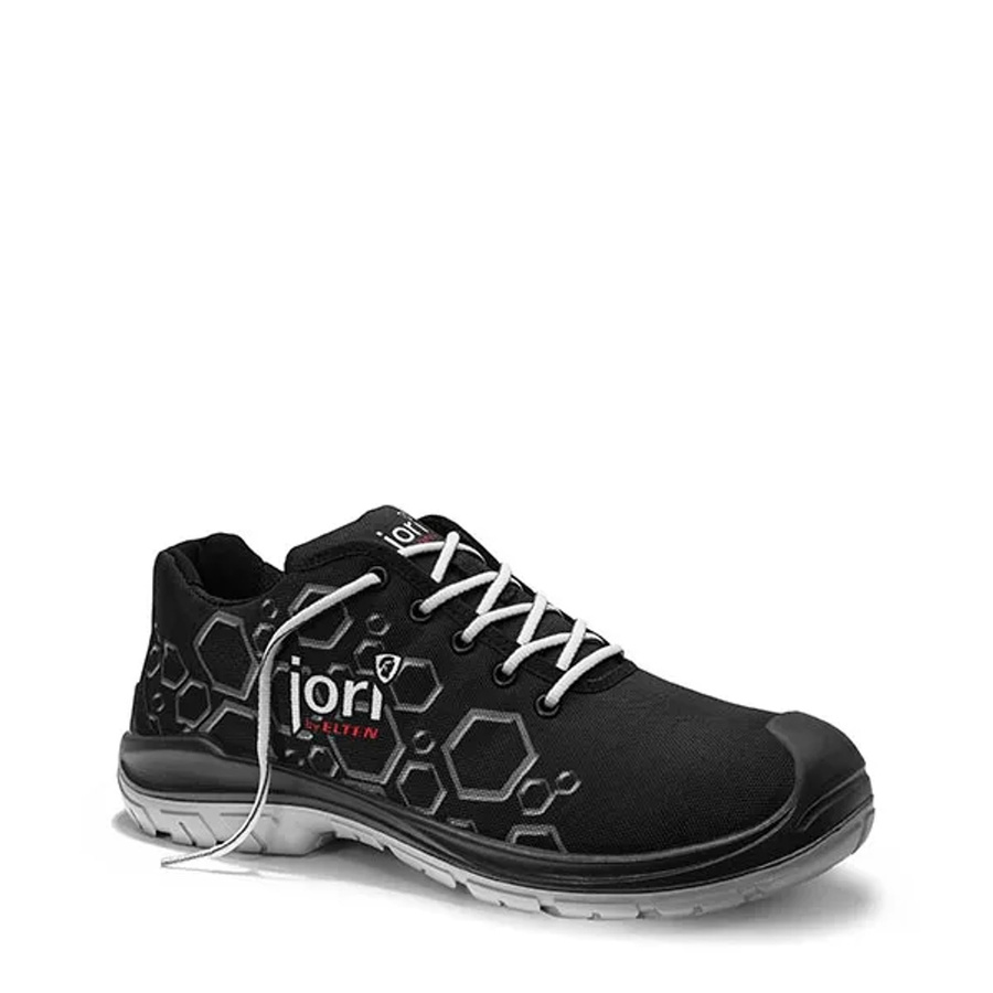 Elten Sicherheitshalbschuh JoFun Black Low ESD S3 in Schwarz Größe 44 - Bild 2