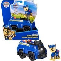 Paw Patrol Polizei-Fahrzeug von Spin Master mit Chase Spielfigur - Bild 1