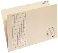 Leitz Einstellmappe Collection Folder A4 in Beige mit Blauer Engel Zertifizierung - Bild 1