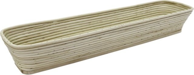 Schneider Gärkorb mit Holzboden, beige, L: 66 cm, B: 17 cm, H: 10 cm - Bild 1