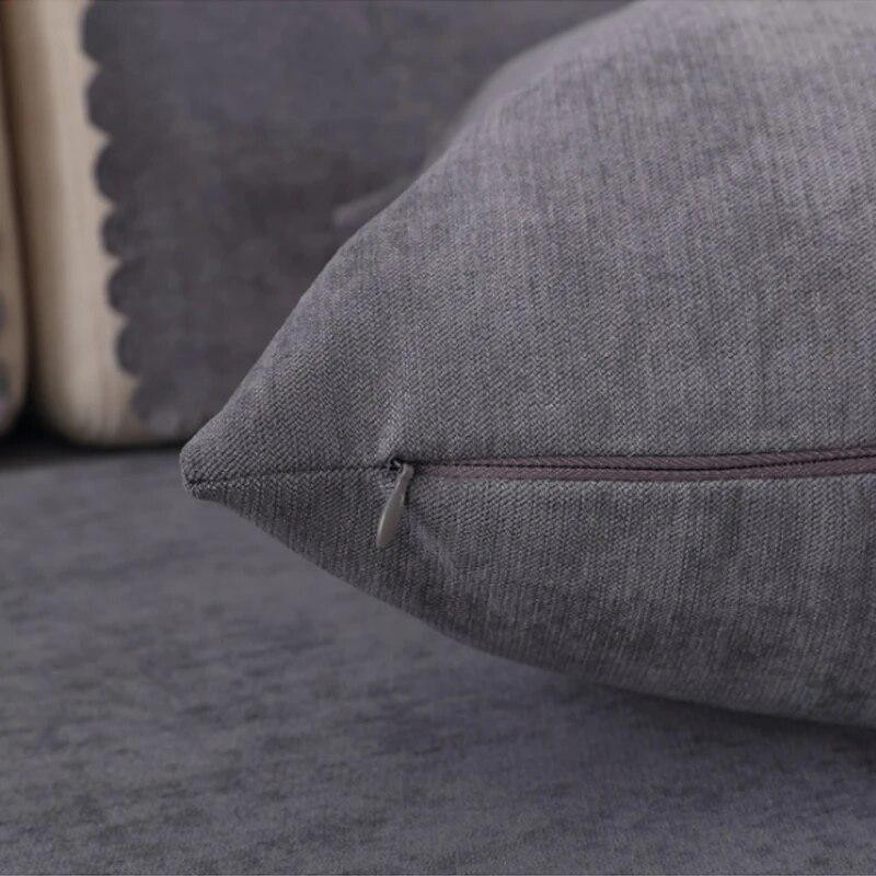 Wasserdichter und rutschfester Sofabezug für Ecksofas aus Polyester, L-förmiger Schutzbezug für Couch und Sessel, B/T: 110 x 110 cm - Bild 2