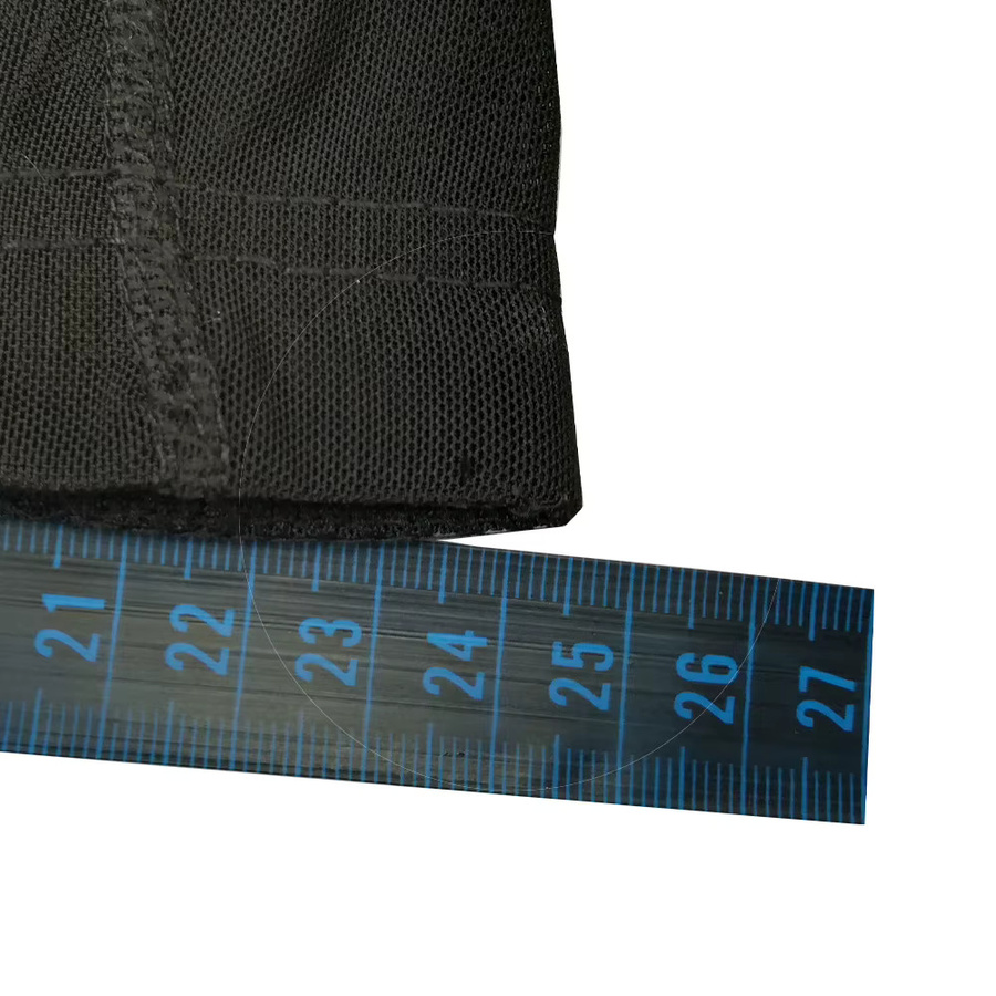 OLD STREET Mesh-Kuppelkappe, Schwarz, Spandex, atmungsaktiv - Bild 5