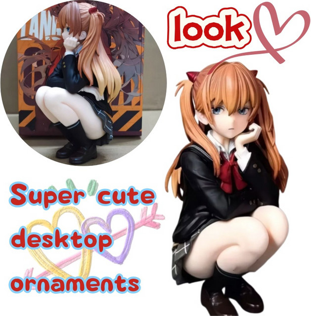 Bandai Asuka Anime GK Figur, Einzelfigur, Bunt / Mehrfarbig - Bild 1
