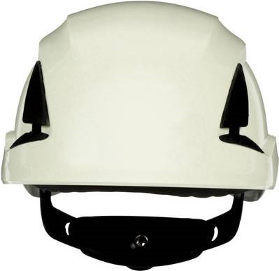 3M SecureFit X5501NVE-CE-4 Schutzhelm mit UV-Sensor in Weiß nach EN 397 - Bild 1