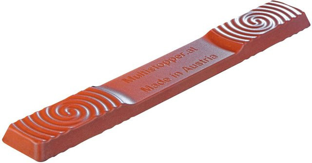 Schneider Multistopper rutschfeste Silikon-Türstopper, braun, L x B: 27 x 4 cm, 1 Paar - Bild 1