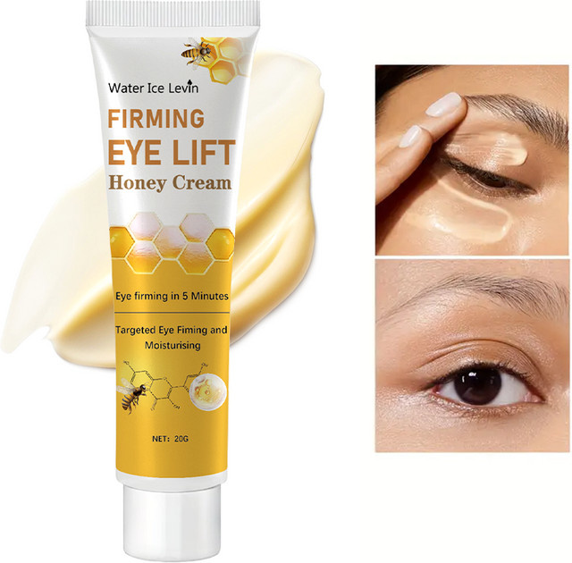 Water Ice Levin Eye Beauty-Behandlung Augencreme mit Honig, Unisex - Bild 1