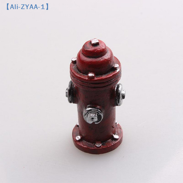 JETTING Feuerhydrant, Mini-Harzfigur, Rot, Einzelfigur - Bild 1