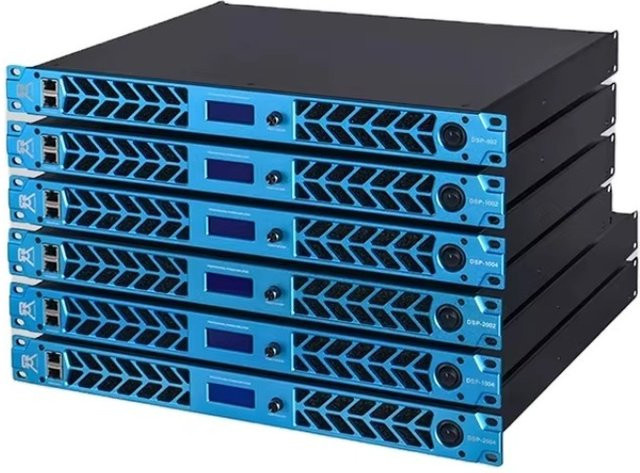 CVR Professioneller digitaler DSP-Leistungsverstärker für DJ-Audio-Anwendungen - Bild 1