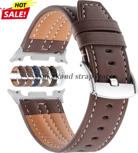asukaband Uhrenarmband Leder, Unisex - Bild 1