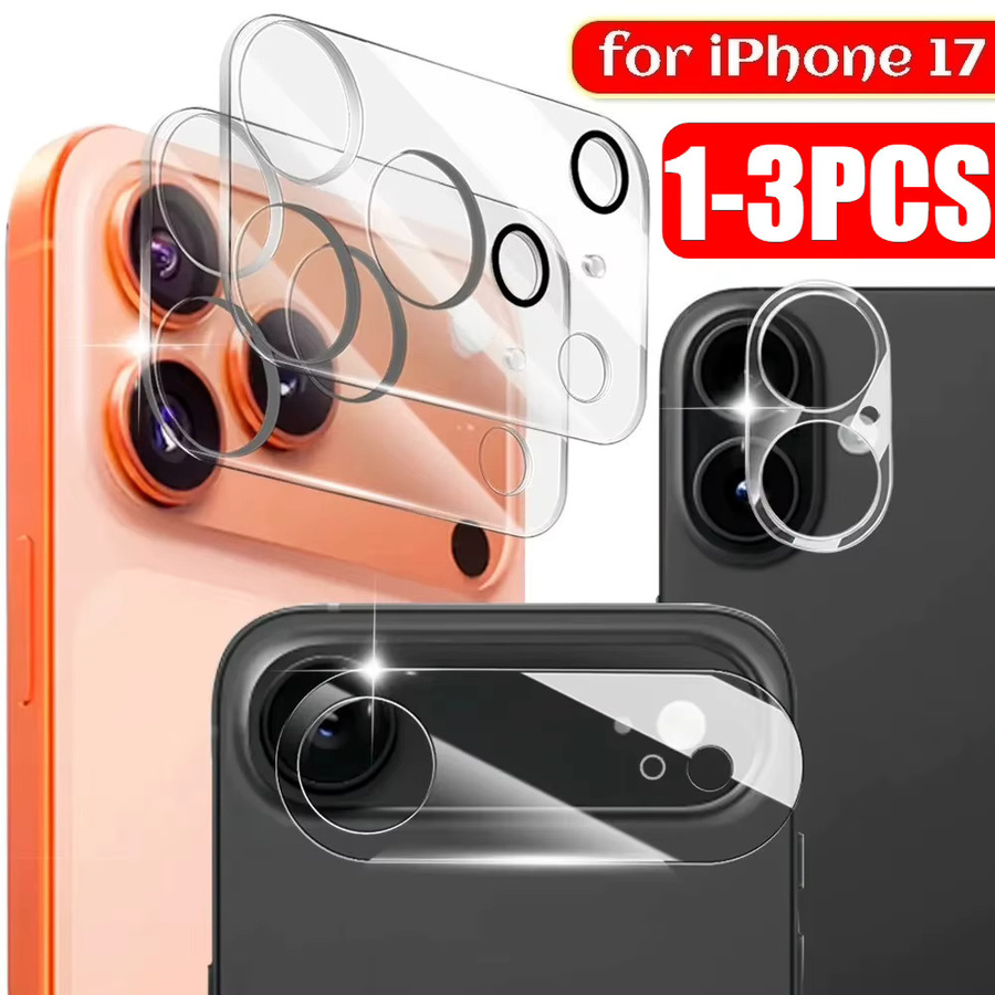 Kameraobjektivglas Schutzfolie für Apple iPhone 17 Pro Max, 17 Air und iPhone 17 Pro, HD Anti-Kratz-Schutz, transparent - Bild 2