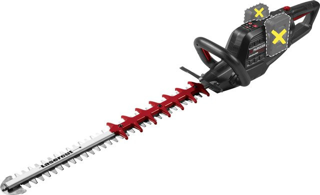 PARKSIDE PERFORMANCE Akku-Heckenschere PPAHS 40 A1, 40 V, ohne Akku und Ladegerät - Bild 1