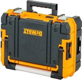 DeWalt TSTAK I Werkzeugbox Gelb mit Schaumstoffeinlage und IP54 Schutz, 27 l Volumen - Bild 1
