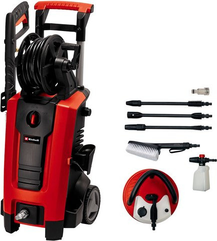 Einhell Hochdruckreiniger TE-HP 170 in Rot - Bild 1
