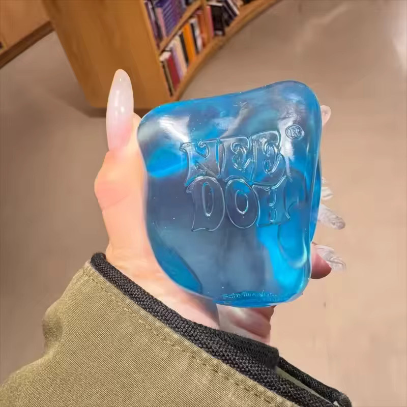 Schylling Nee Doh Nice Cube, Sensorik-Spielzeug, 8 bis 8,5 cm - Bild 3