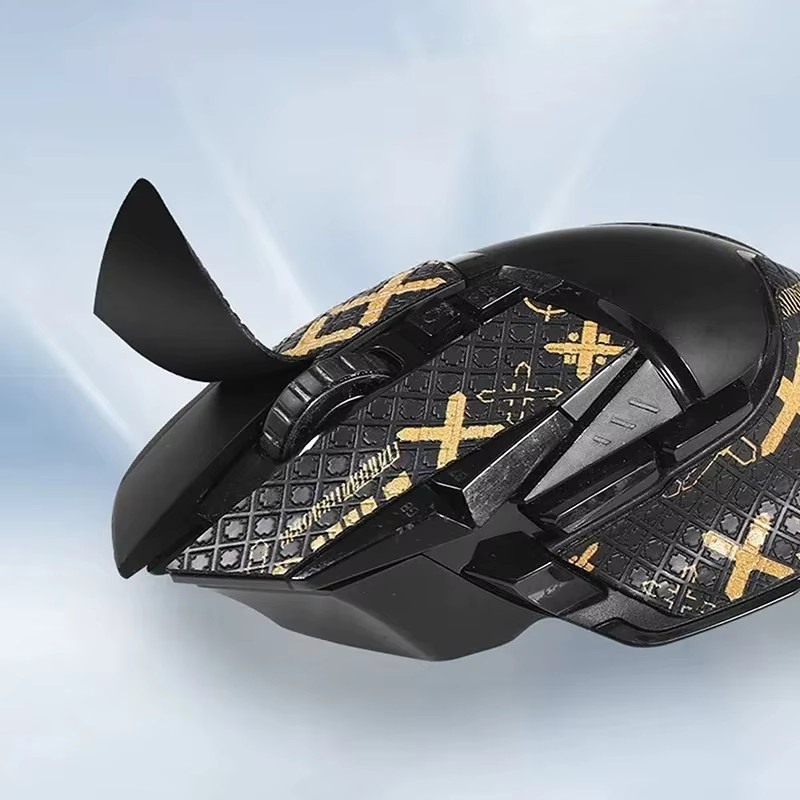 Logitech G502 Hero Maus Grip Tape Skate Aufkleber Rutschfestes Saugschweiß Maus Aufkleber Ersatzzubehör - Bild 5