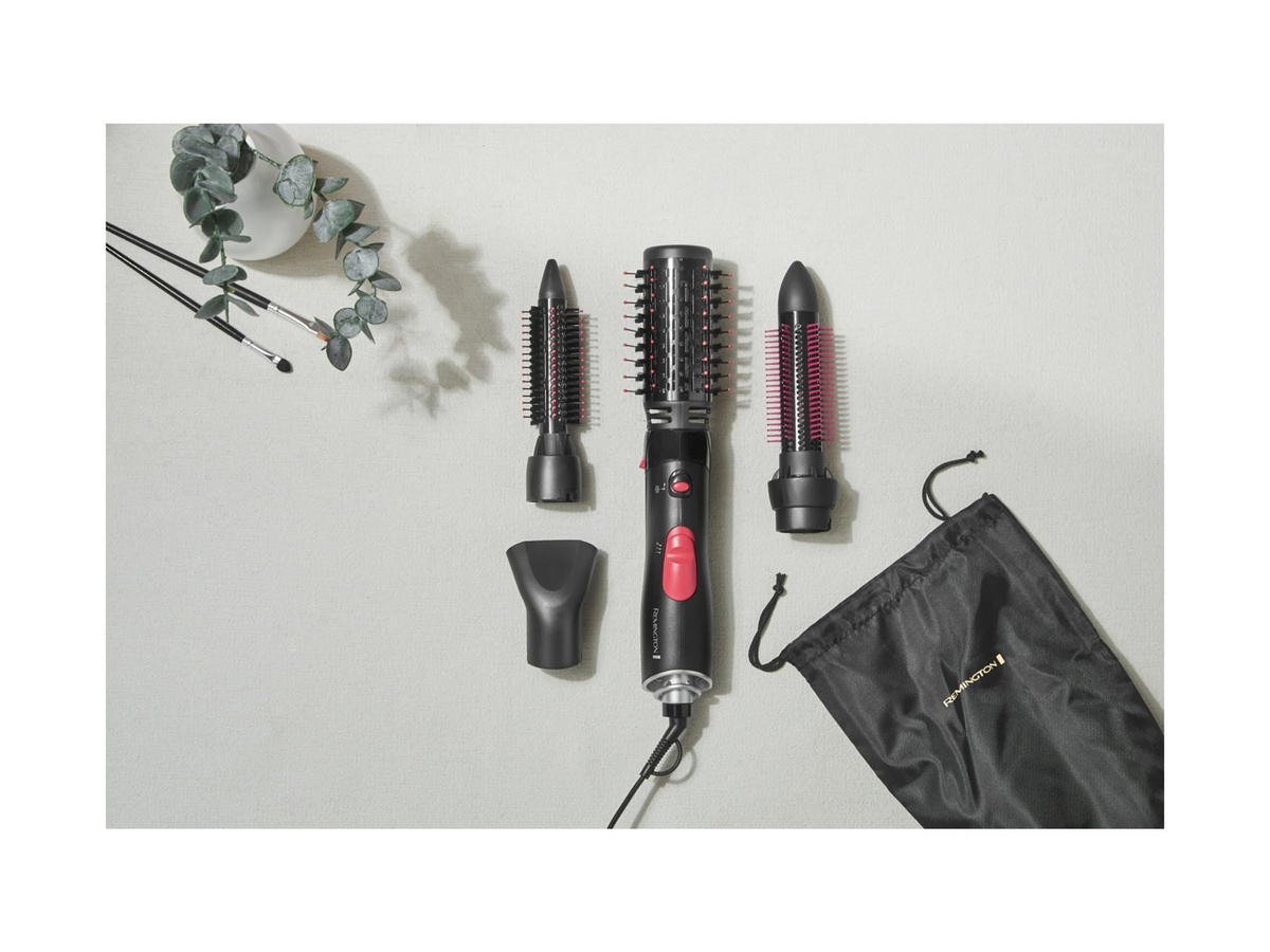 Remington Volume & Curl Warmluftstyler, 4 Aufsätze - Bild 2