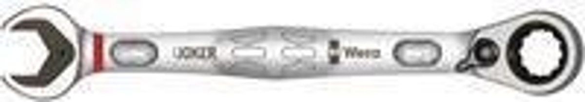 Wera Joker Switch Maul-Ringratschen-Schlüssel 17 mm, Farbe: Silber - Bild 2