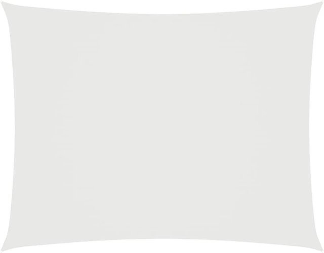 Furnicato Sonnensegel aus PU-beschichtetem Oxford-Gewebe, rechteckig, Weiß, B x T: 5 x 3 m - Bild 1