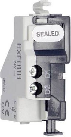 Hager Unterspannungsauslöser HXE011H 24 V/DC in Weiß - Bild 1