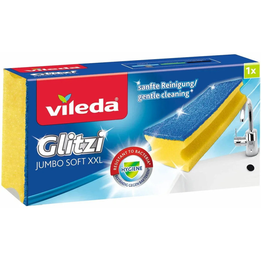 Vileda Reinigungsschwamm Glitzi Jumbo Sanft - Bild 2