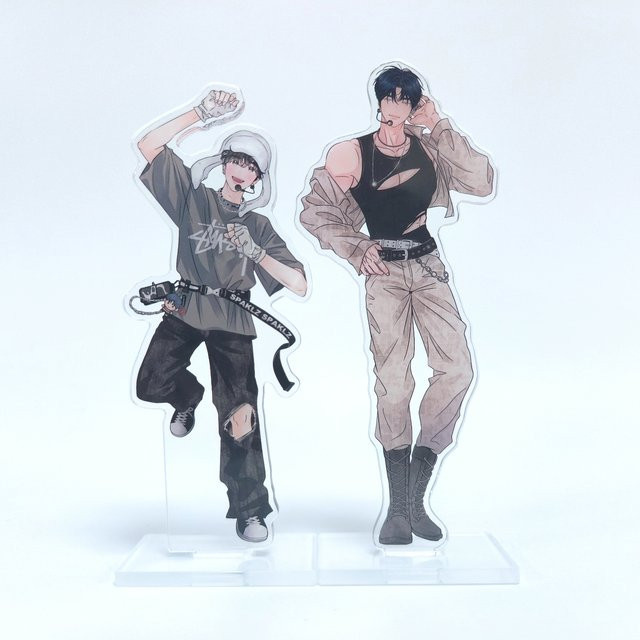 Spaklz Schlüsselanhänger Acryl, Yaoi Manhwa - Bild 1