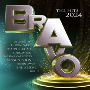 BRAVO CD The Hits 2024 Musikalbum - Bild 1