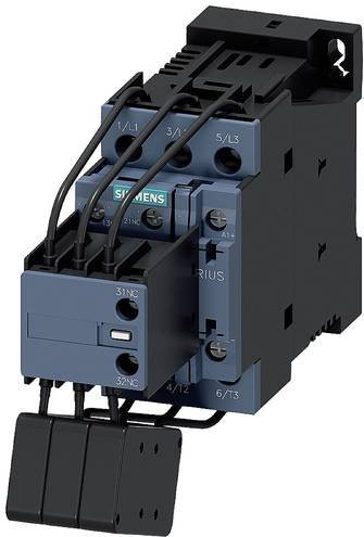 Siemens Schütz 3RT2626-1BF45 mit 3 Schließern, 10 A, grau - Bild 1