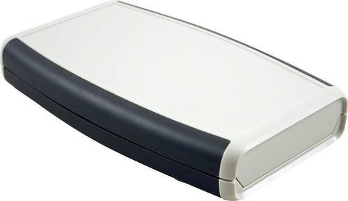 Hammond Electronics Hand-Gehäuse aus ABS in Lichtgrau B/T/H: 147 x 89 x 25 mm - Bild 1