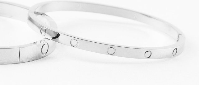 Hot Wheels Snap Bracelet, Diamant, Weiß, Edelstahl, Damen - Bild 1