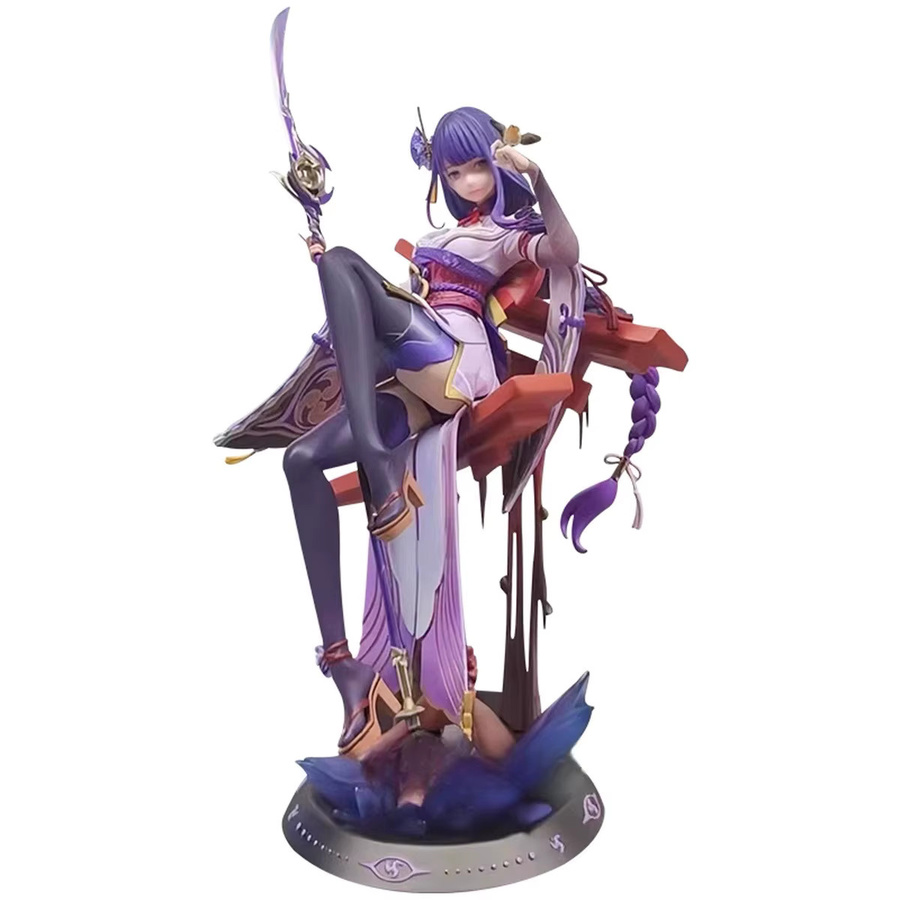 Bandai Genshin Impact Raiden Shogun Plane Of Euthymia, Actionfigur, Statische Statue - Bild 3